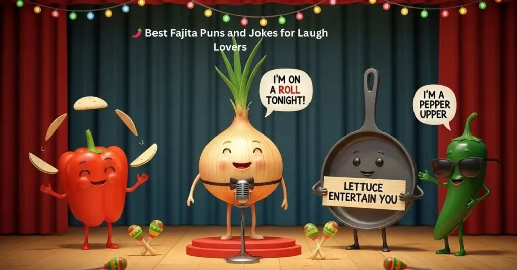🌶️ Best Fajita Puns and Jokes for Laugh Lovers