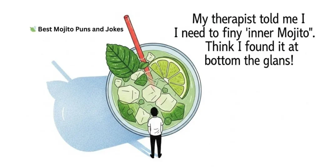 🍃 Best Mojito Puns and Jokes