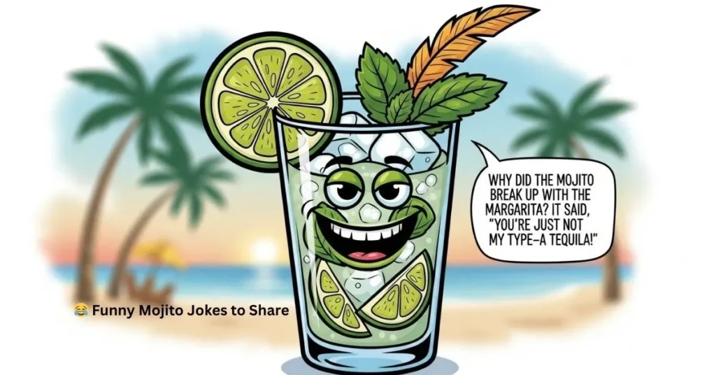 😂 Funny Mojito Jokes to Share