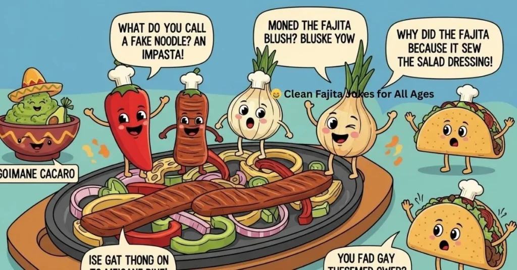 😄 Clean Fajita Jokes for All Ages