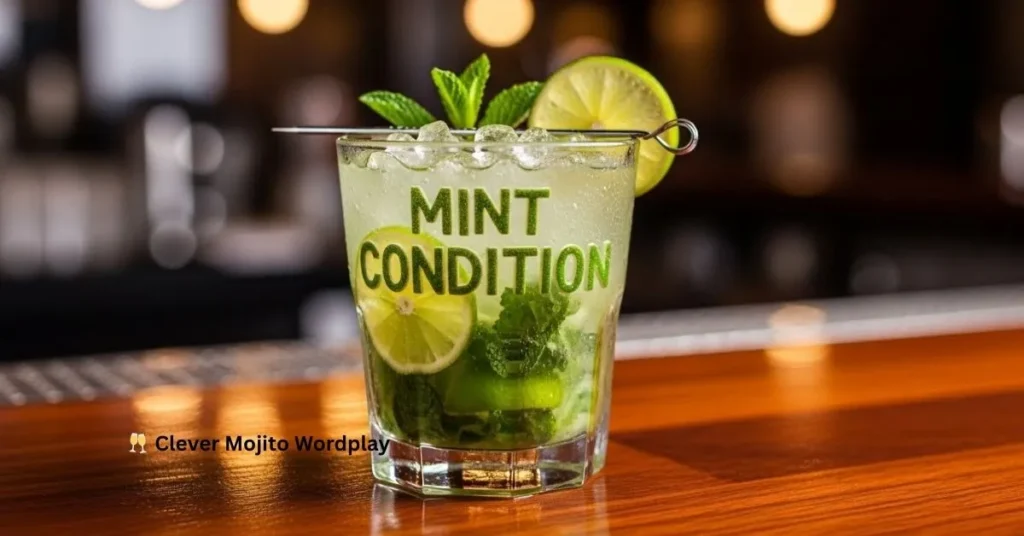 🥂 Clever Mojito Wordplay