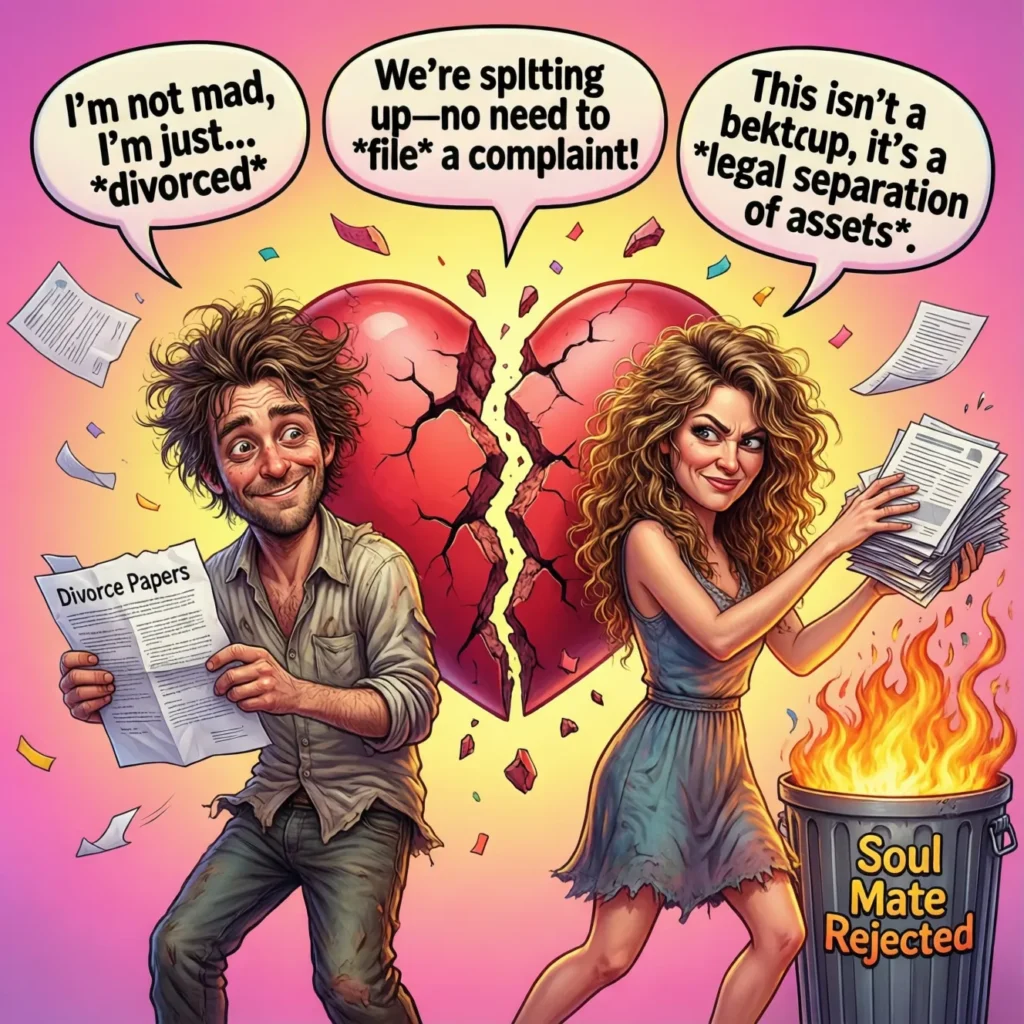 Brilliant Divorce Puns and Jokes