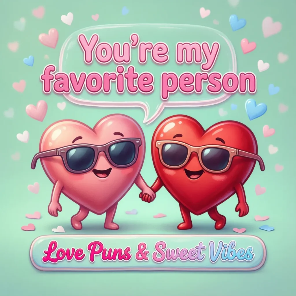 Cute Love Puns for Instagram Captions