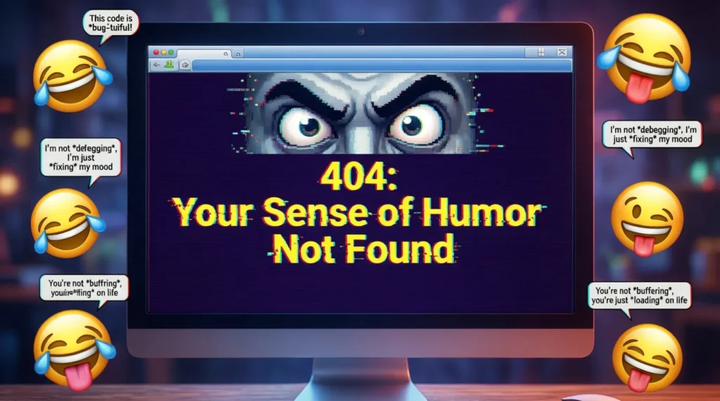 Funny Software Puns for Captions