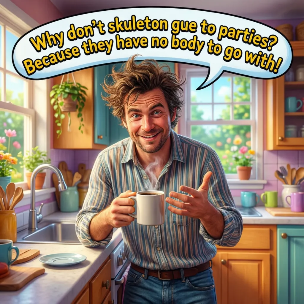 Quick Dad Jokes to Brighten Your Day