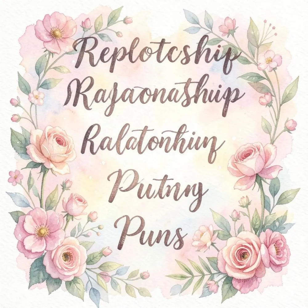 Relationship puns captions for couples