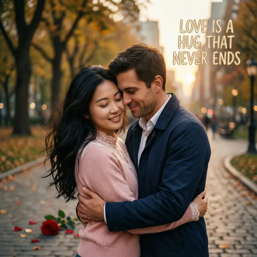 Romantic Hug Puns for Love