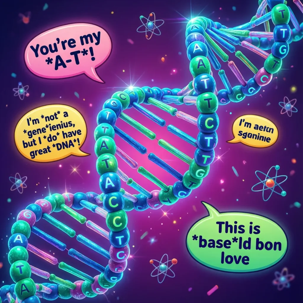 Short DNA Jokes That Never Get Old