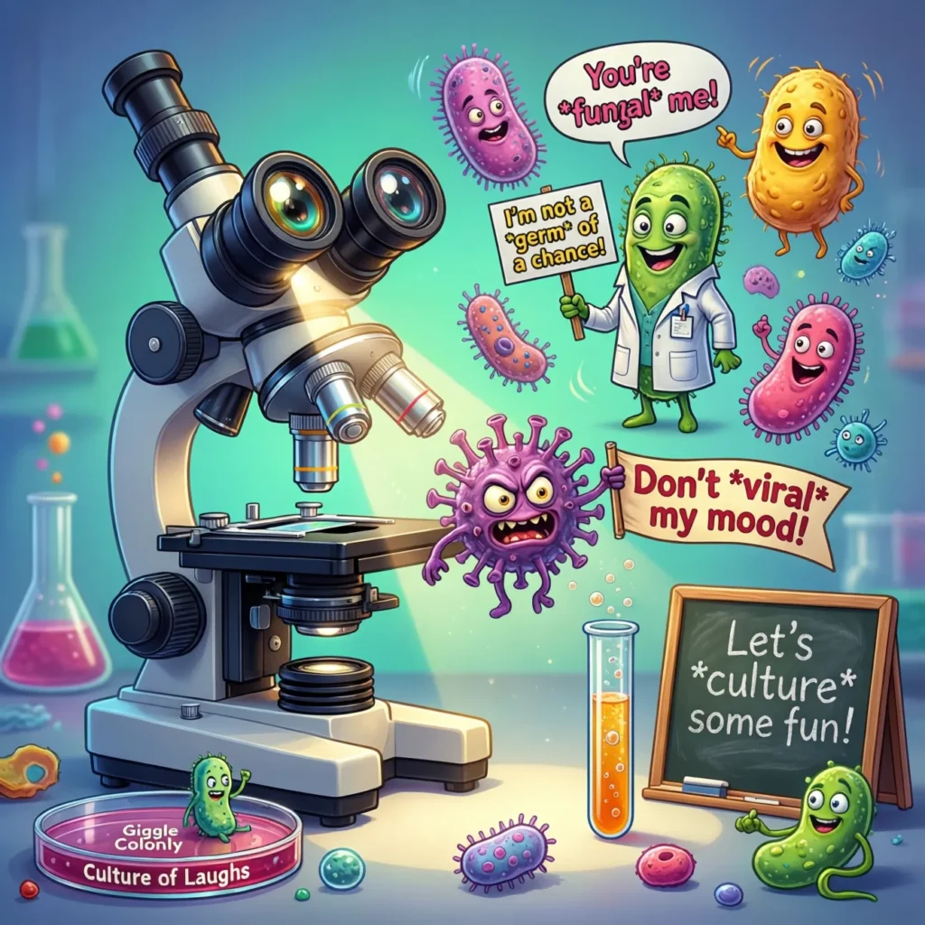 Virus puns and jokes microbiology lovers enjoy