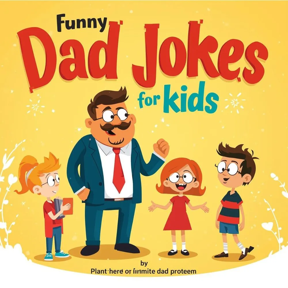 Dad Funny Dad Jokes for Kids