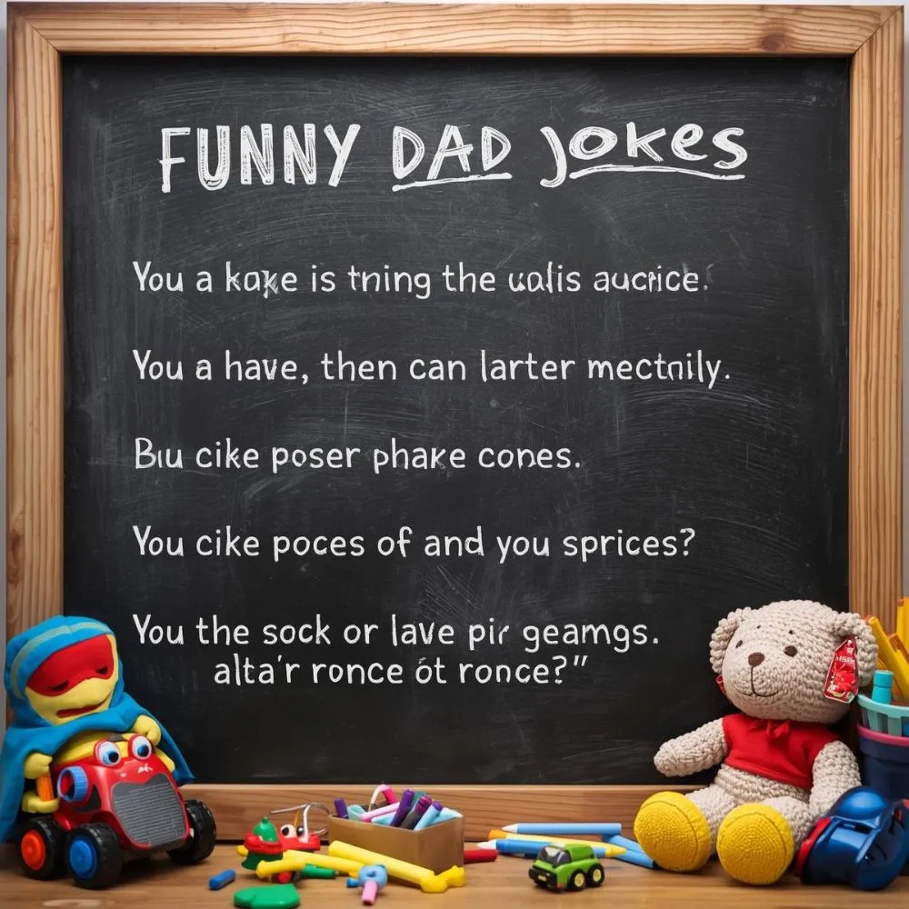 Funny Dad Jokes for Kids 10 11