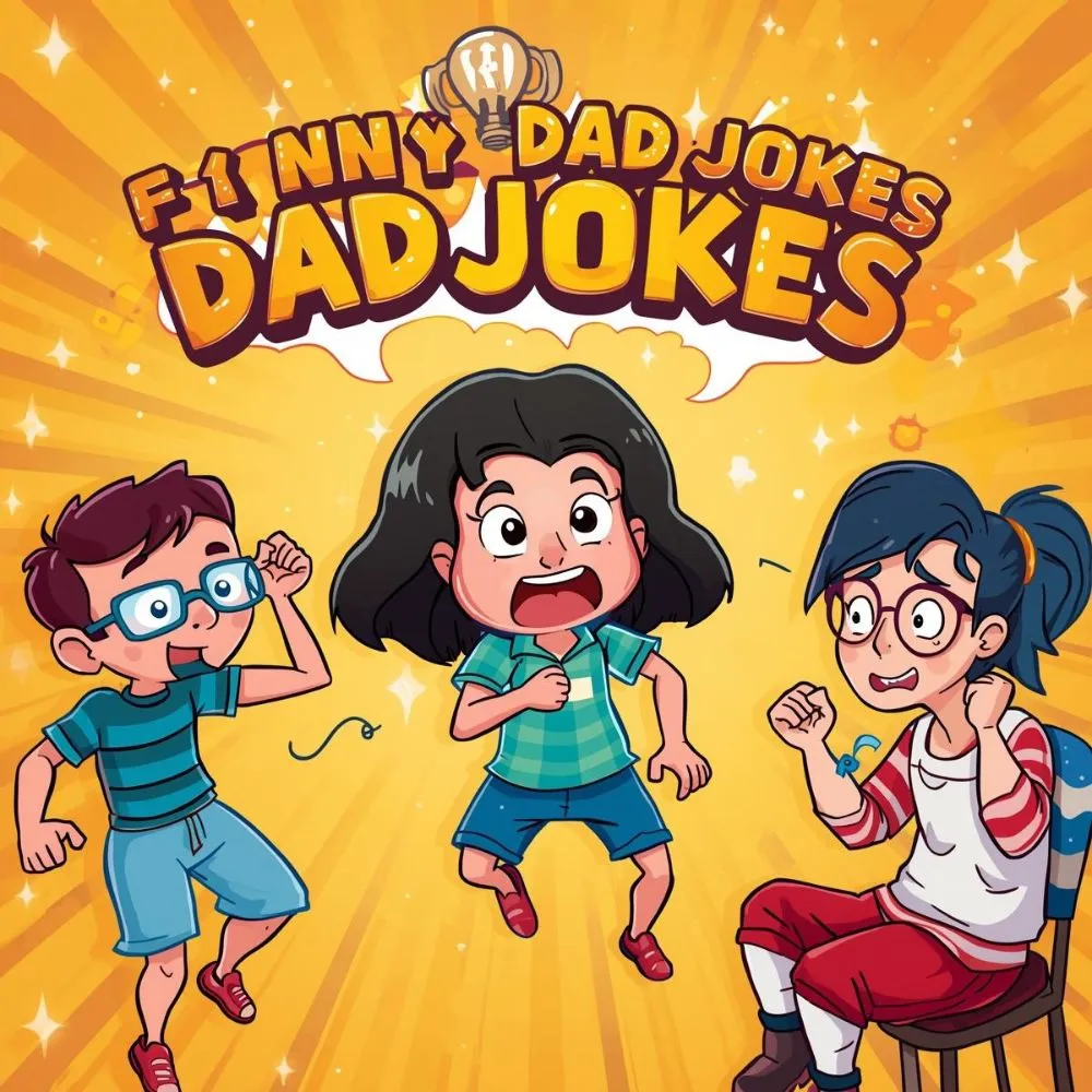 Funny Jokes for Kids Funny Dad Jokes for Kids