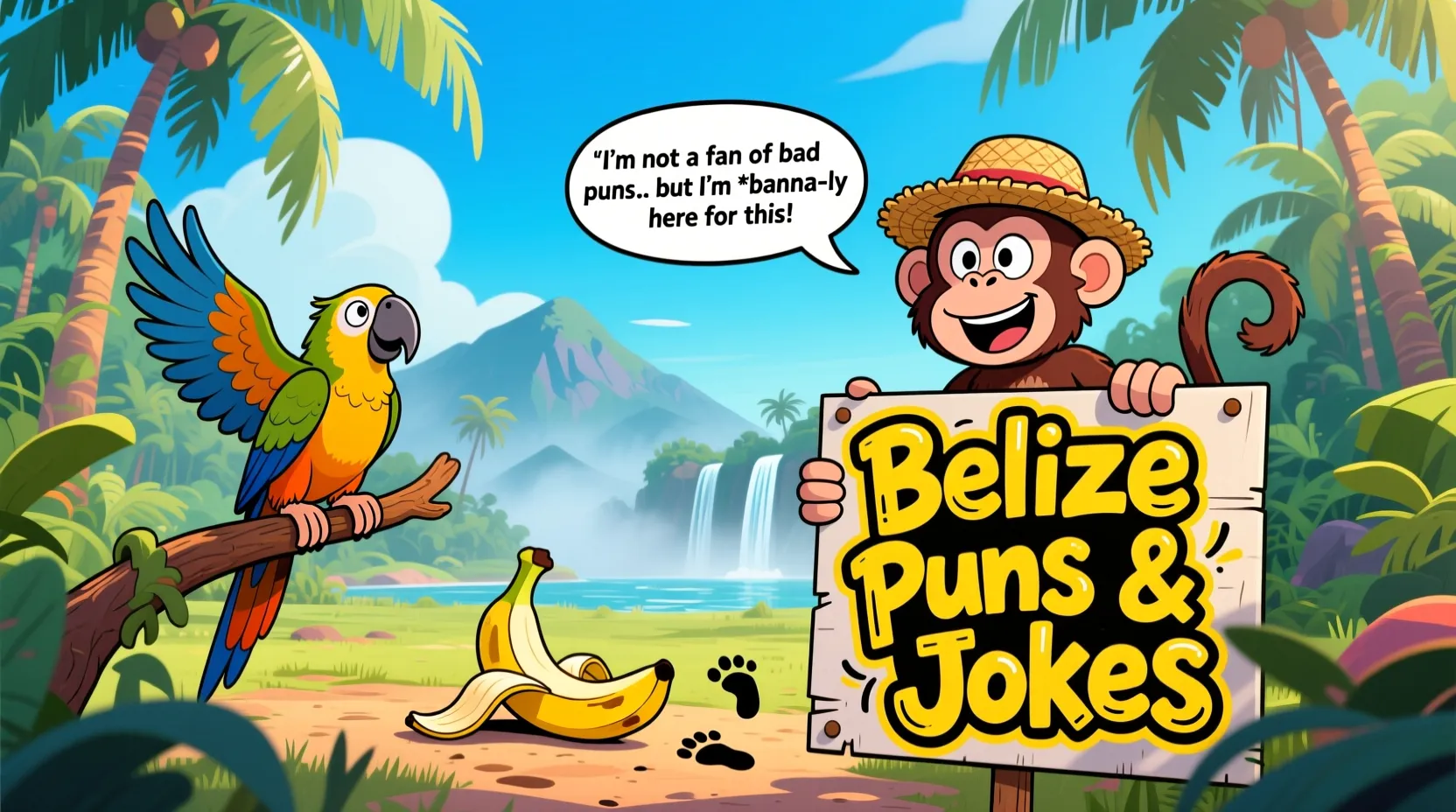 Belize Puns and Jokes