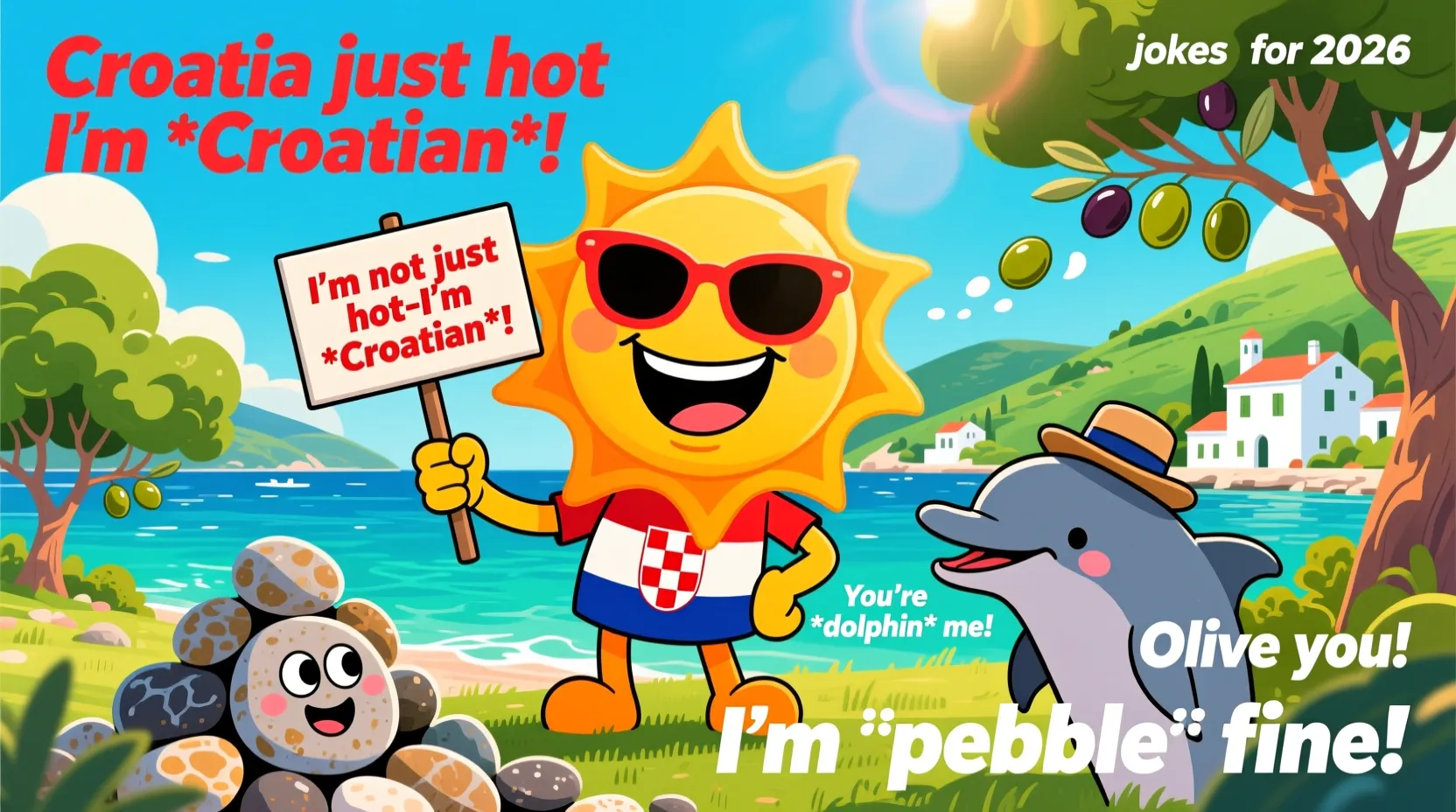 Croatia Puns and Jokes: