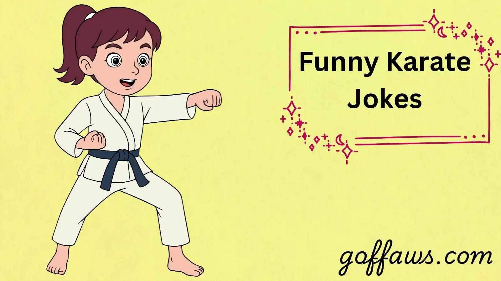 Funny Karate Jokes