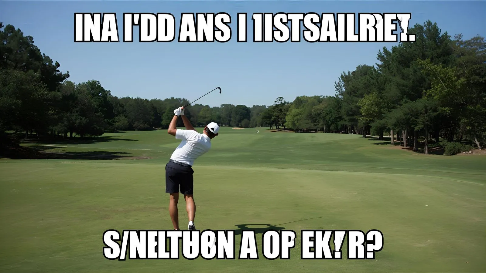 Golf jokes