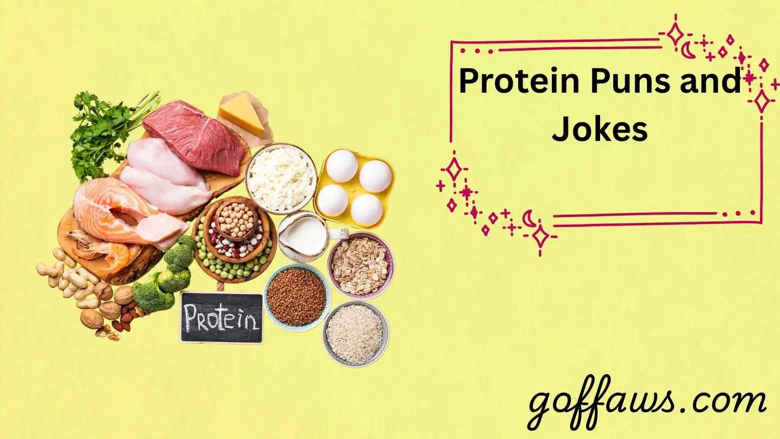 Protein Puns and Jokes
