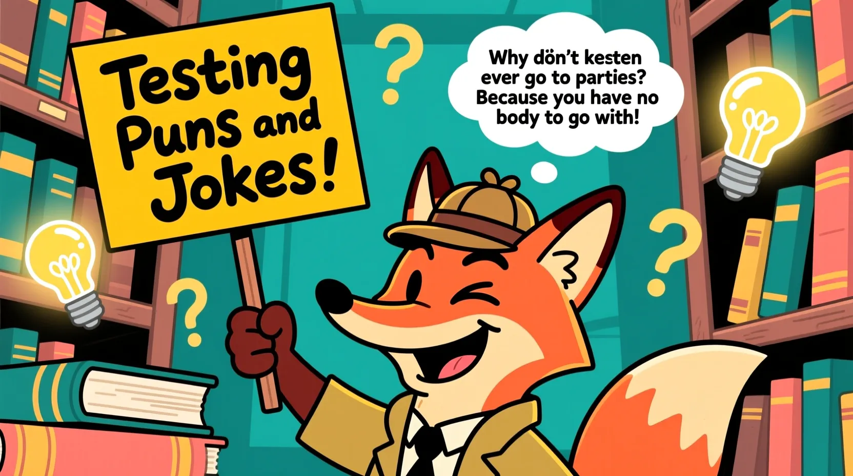 Testing Puns and Jokes