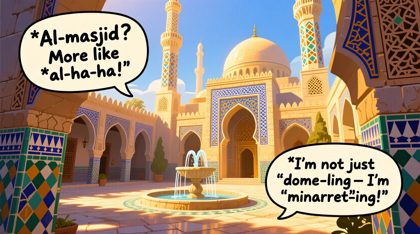 Morocco Puns and Jokes