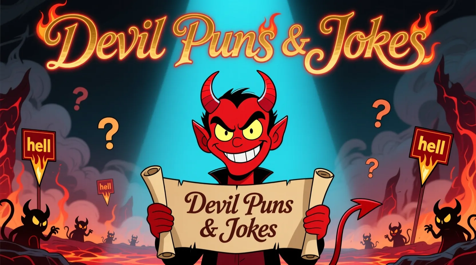 Devil Puns and Jokes