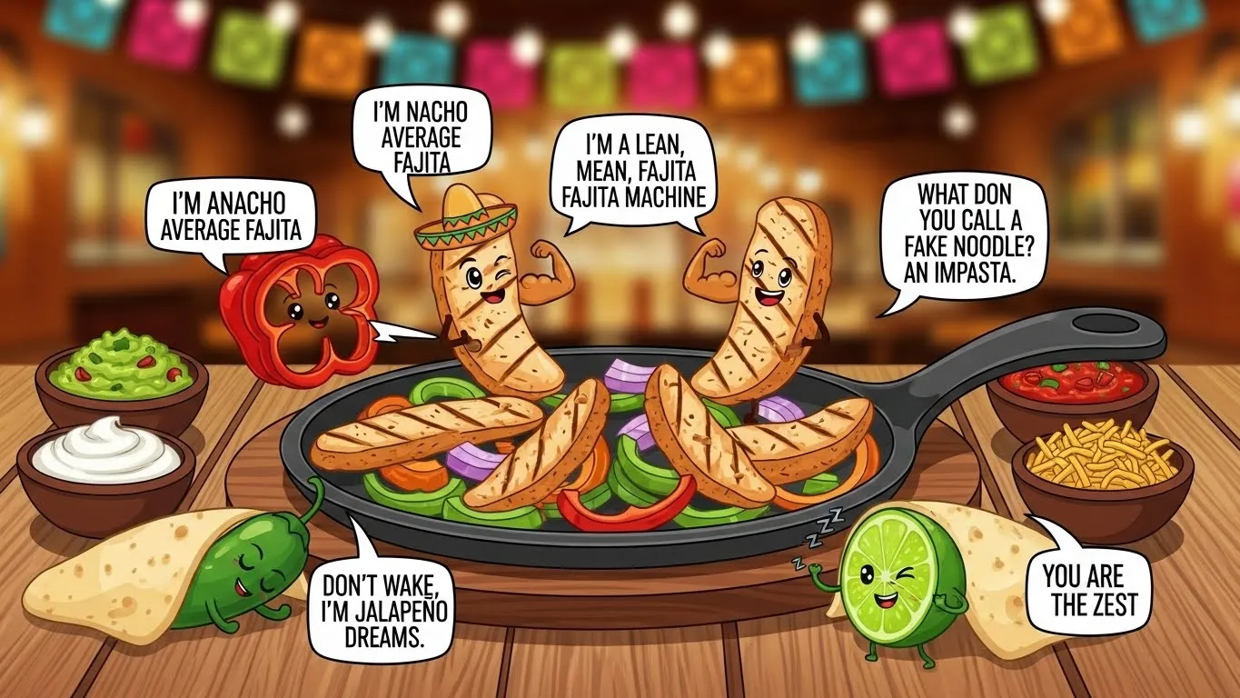 Fajita puns and jokes