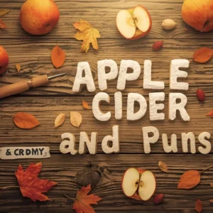 Apple cider puns and jokes