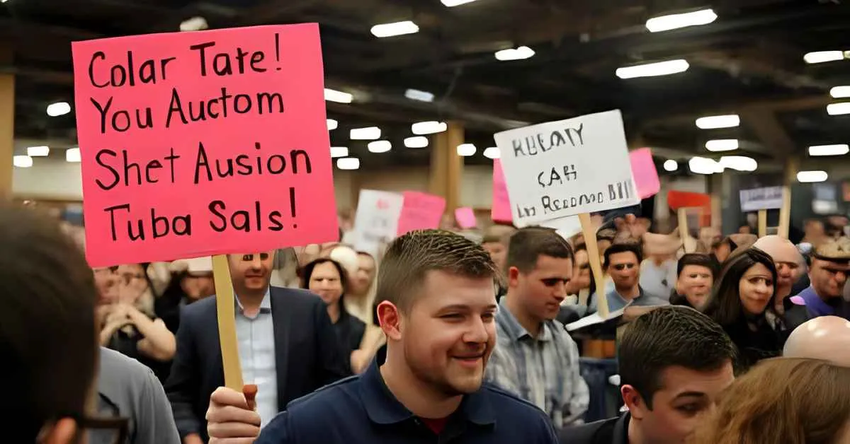 Auction Puns and Jokes