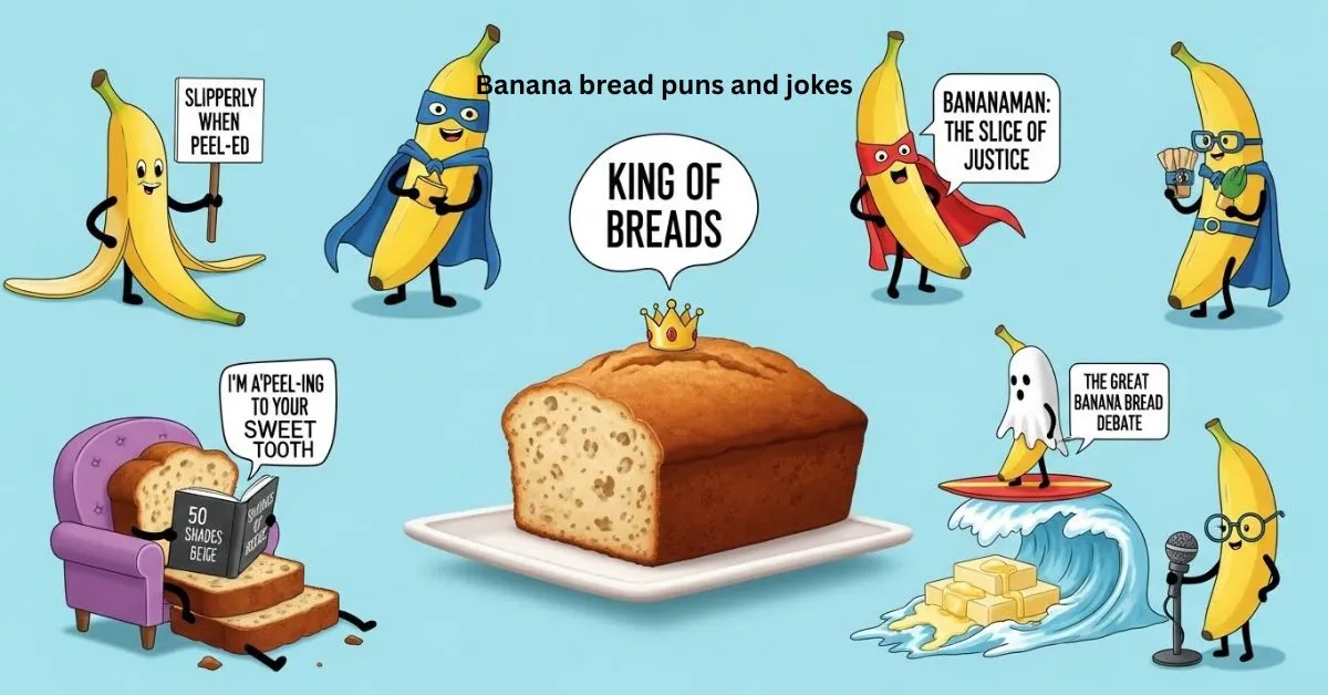 Banana bread puns and jokes