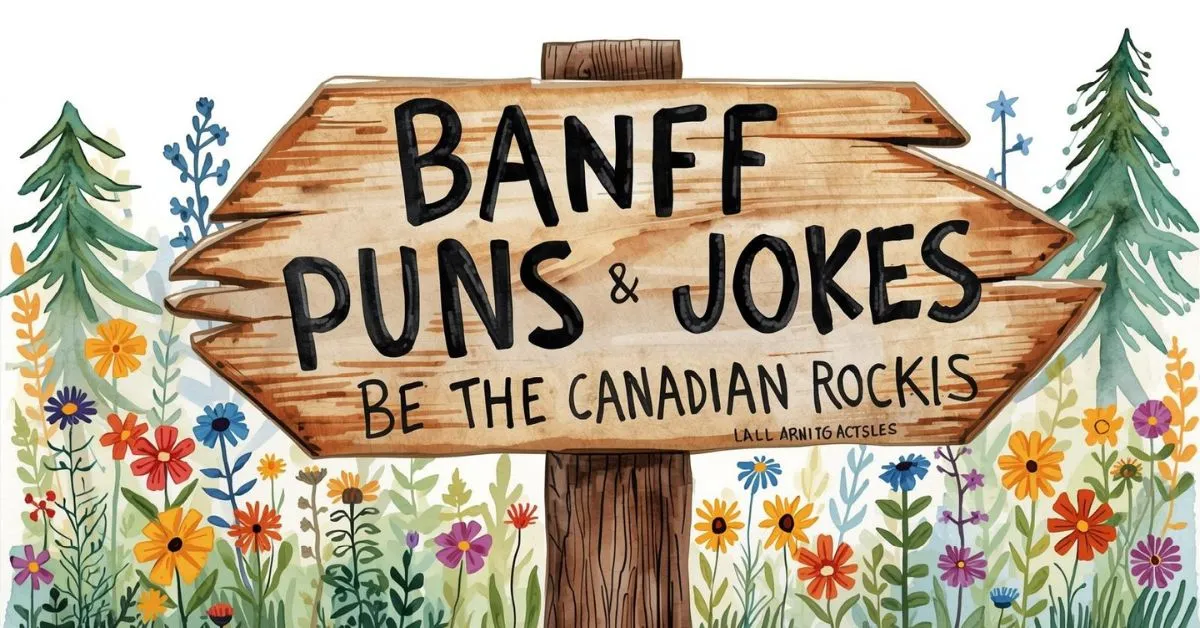 Banff Puns and Jokes