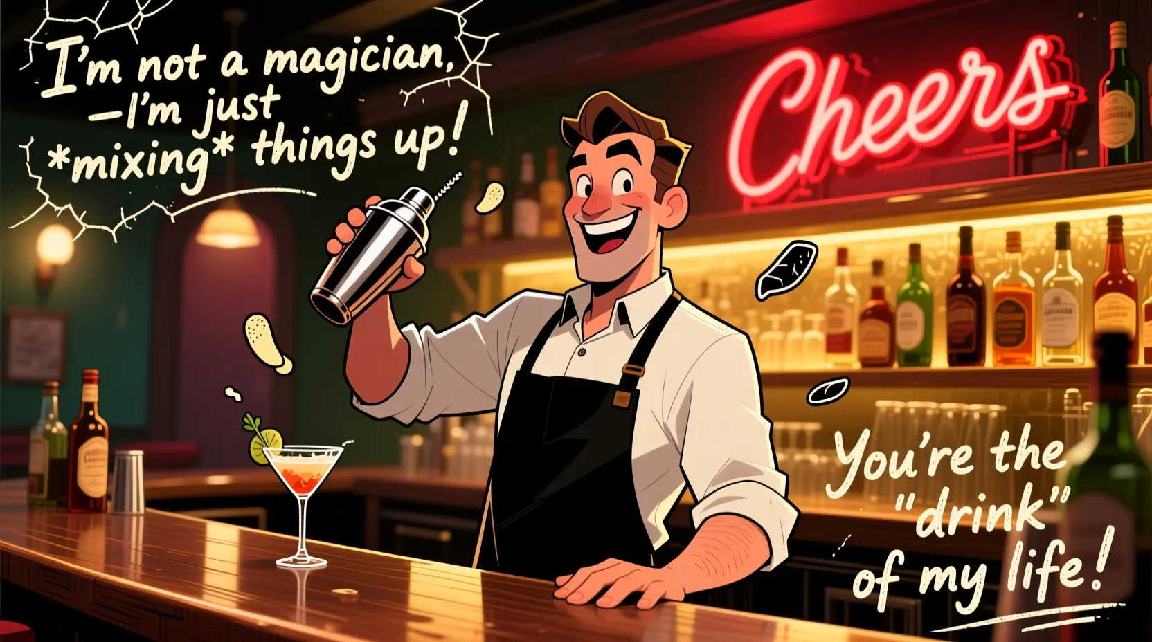 Bartender Puns and Jokes