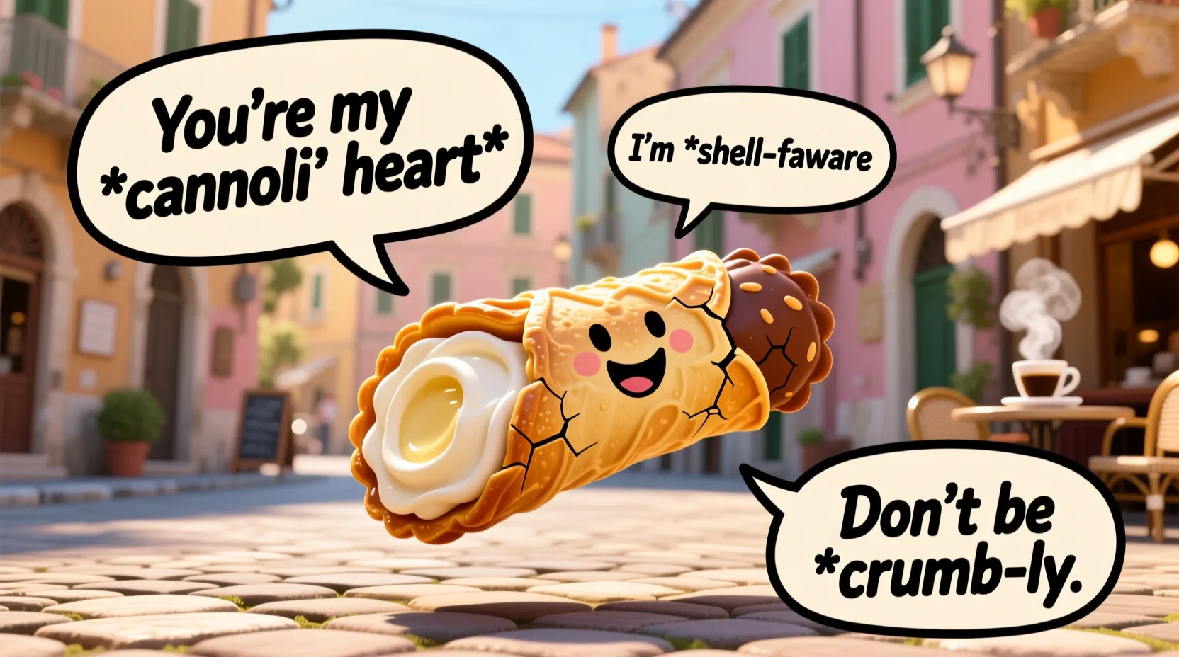 Cannoli Puns and Jokes