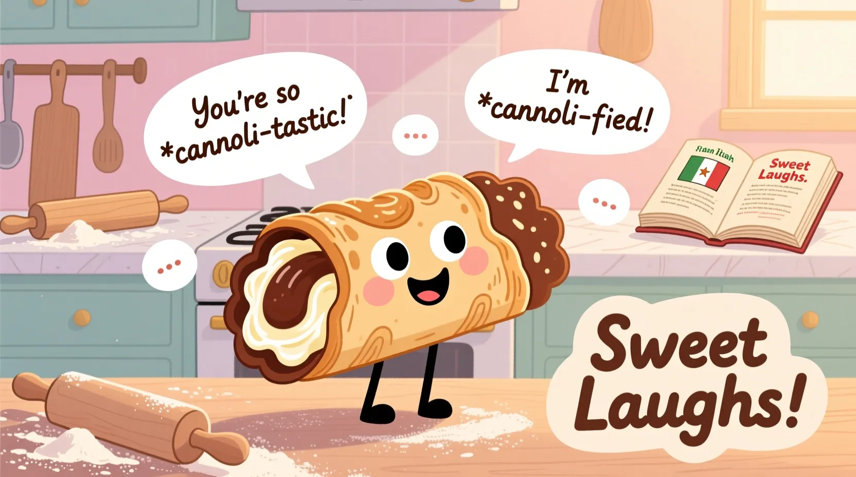Cannoli Puns and Jokes