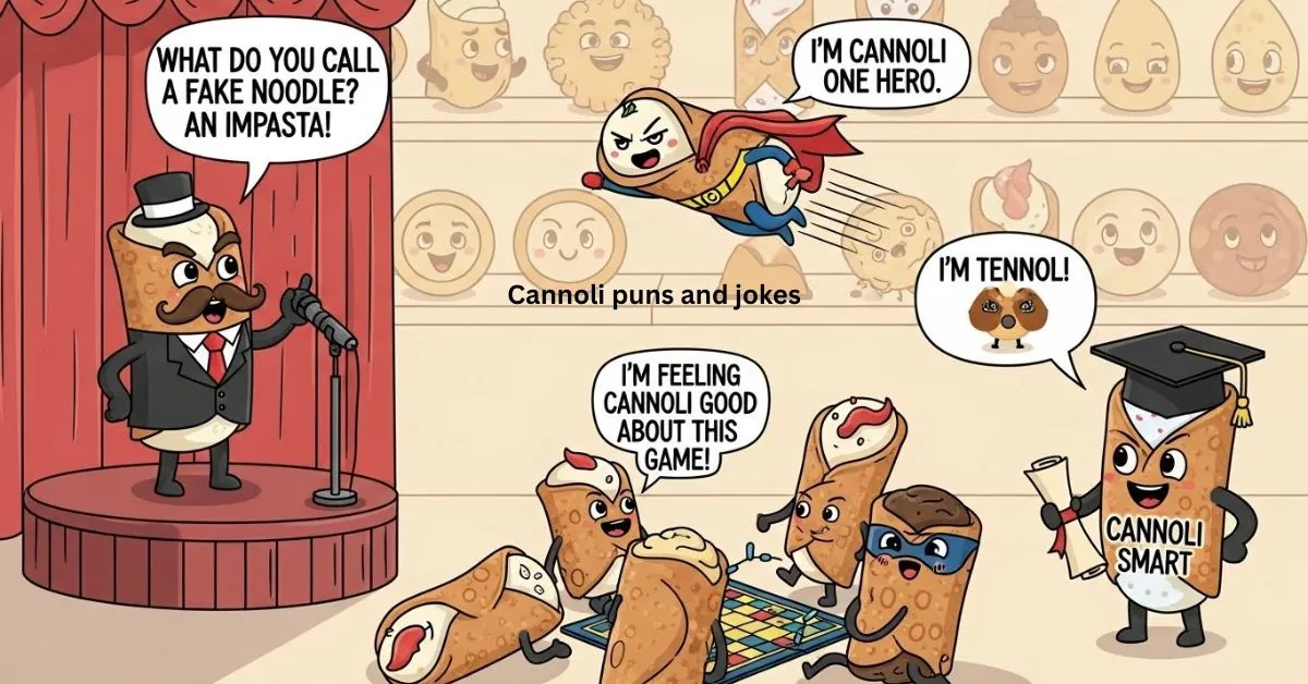 Cannoli puns and jokes