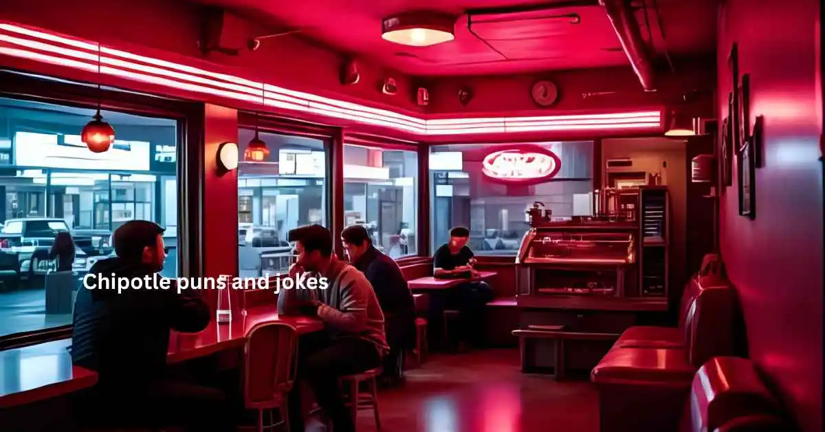 Chipotle puns and jokes