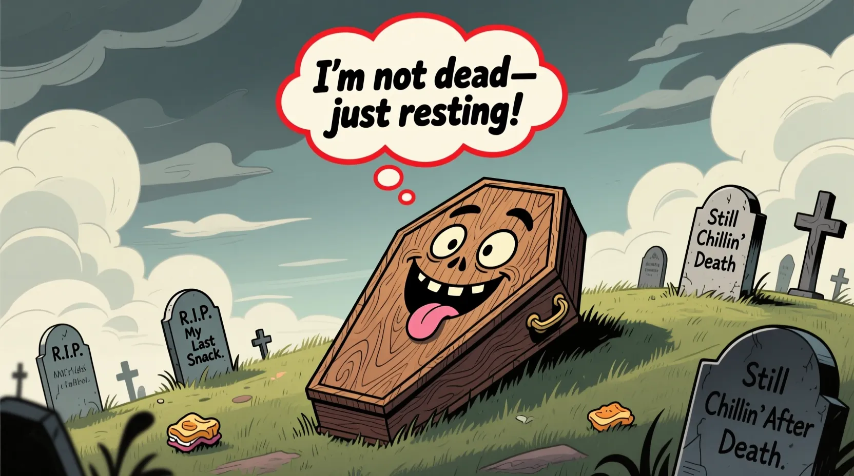 Coffin Puns and Jokes