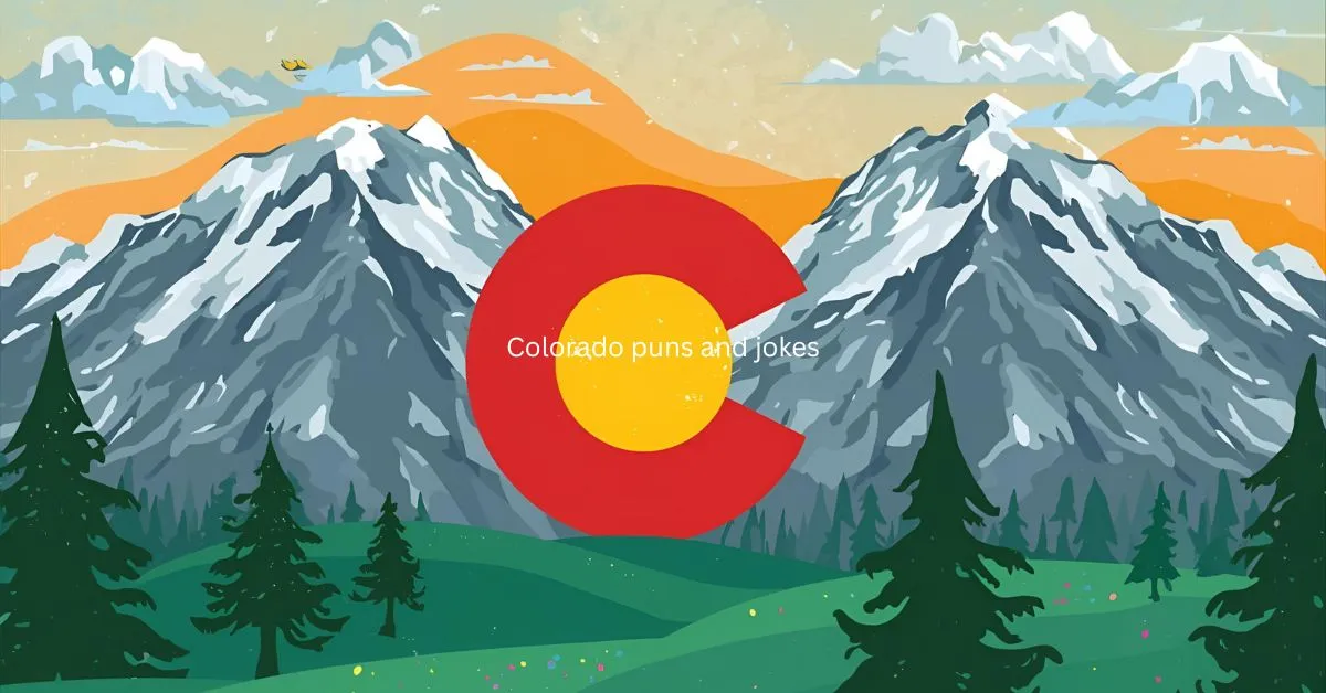 Colorado puns and jokes