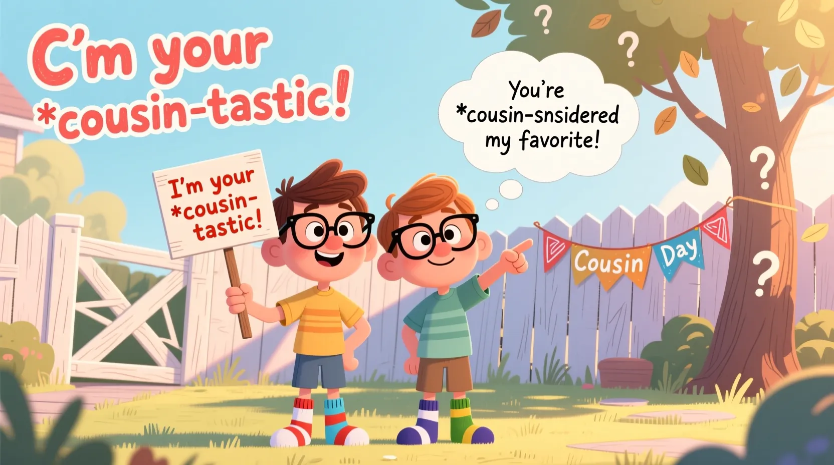 Cousin Puns and Jokes