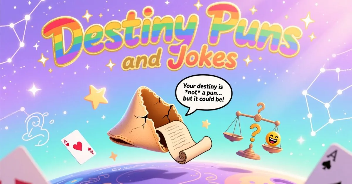 Destiny Puns and Jokes