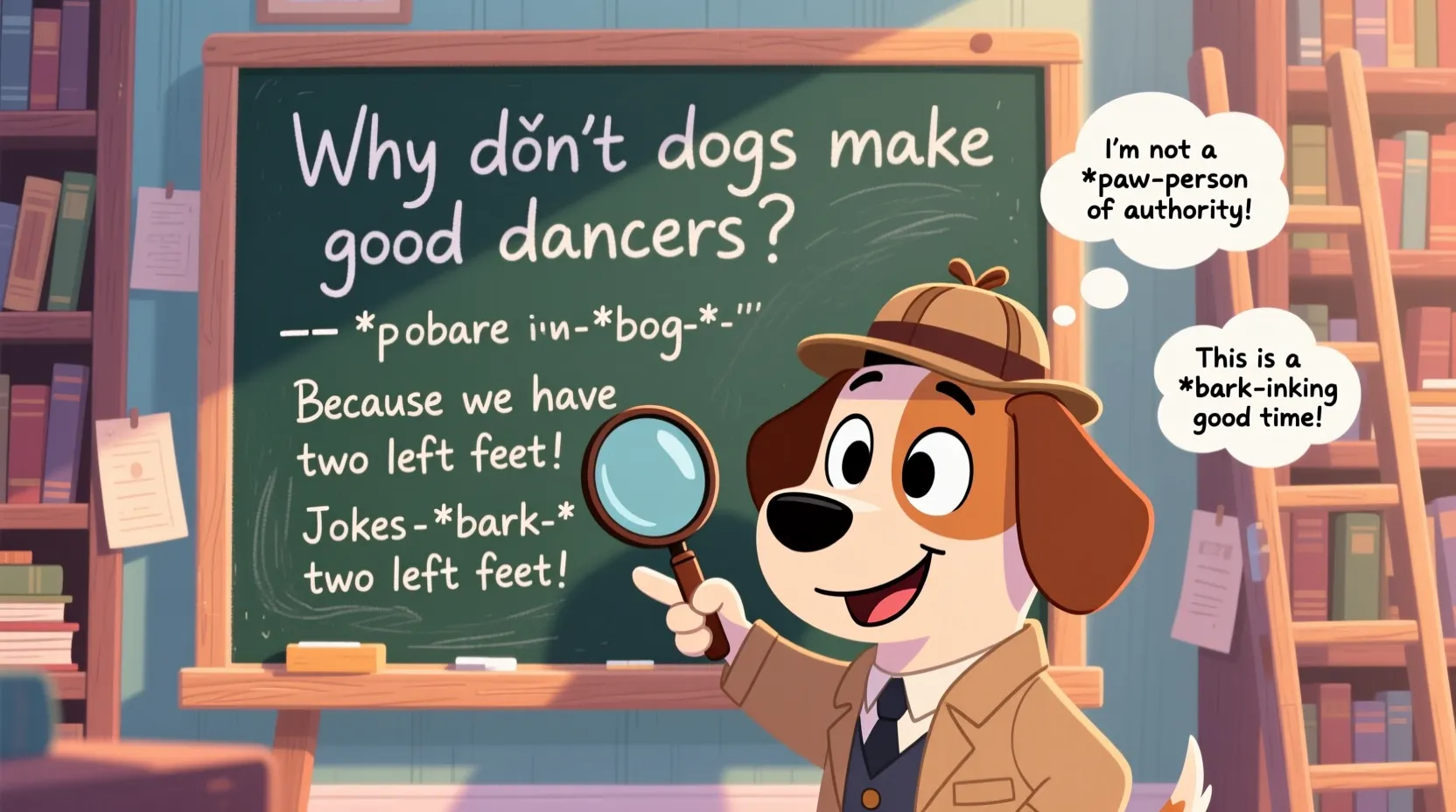 Dog Puns and Jokes