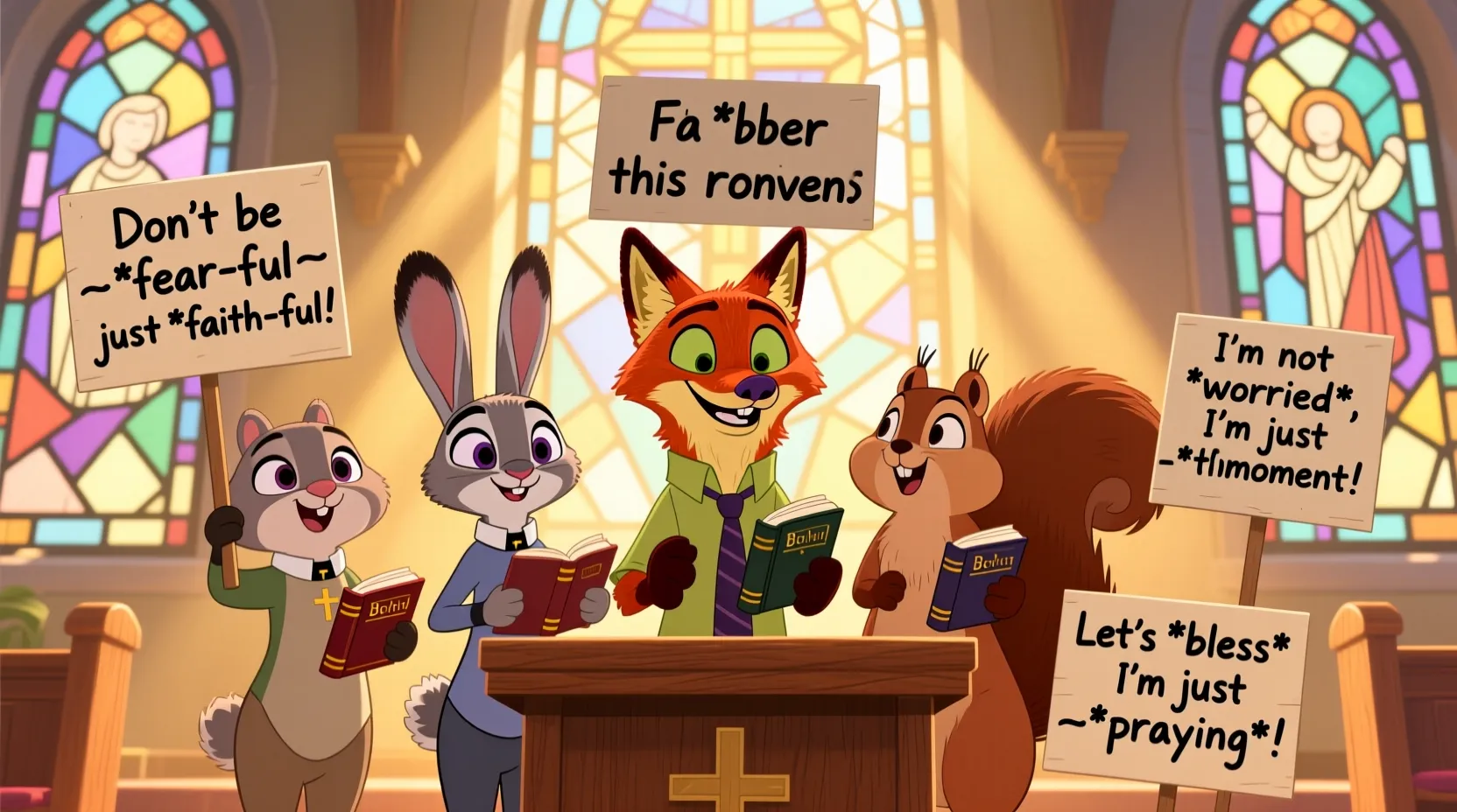 Faith Puns and Jokes