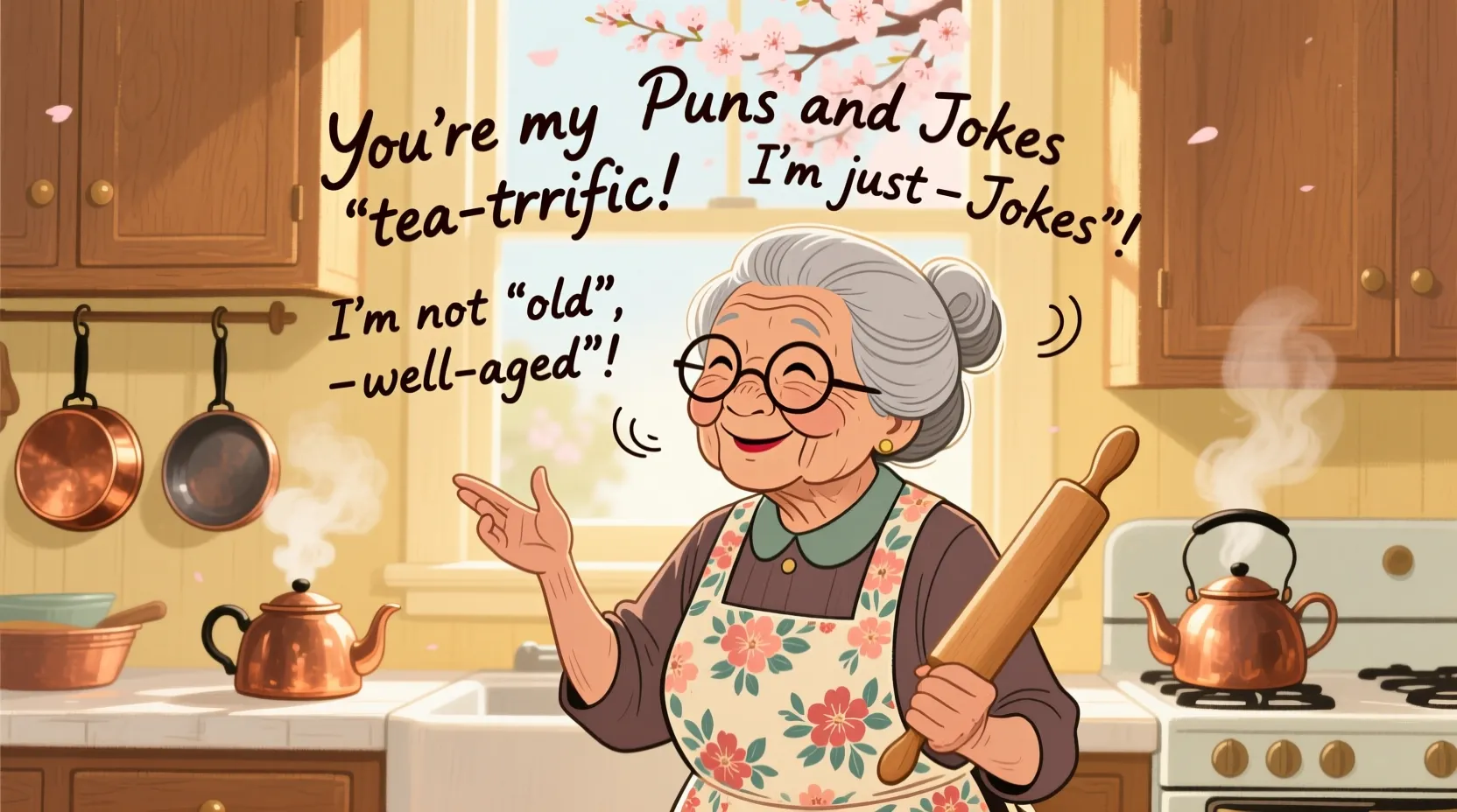 Grandma Puns and Jokes