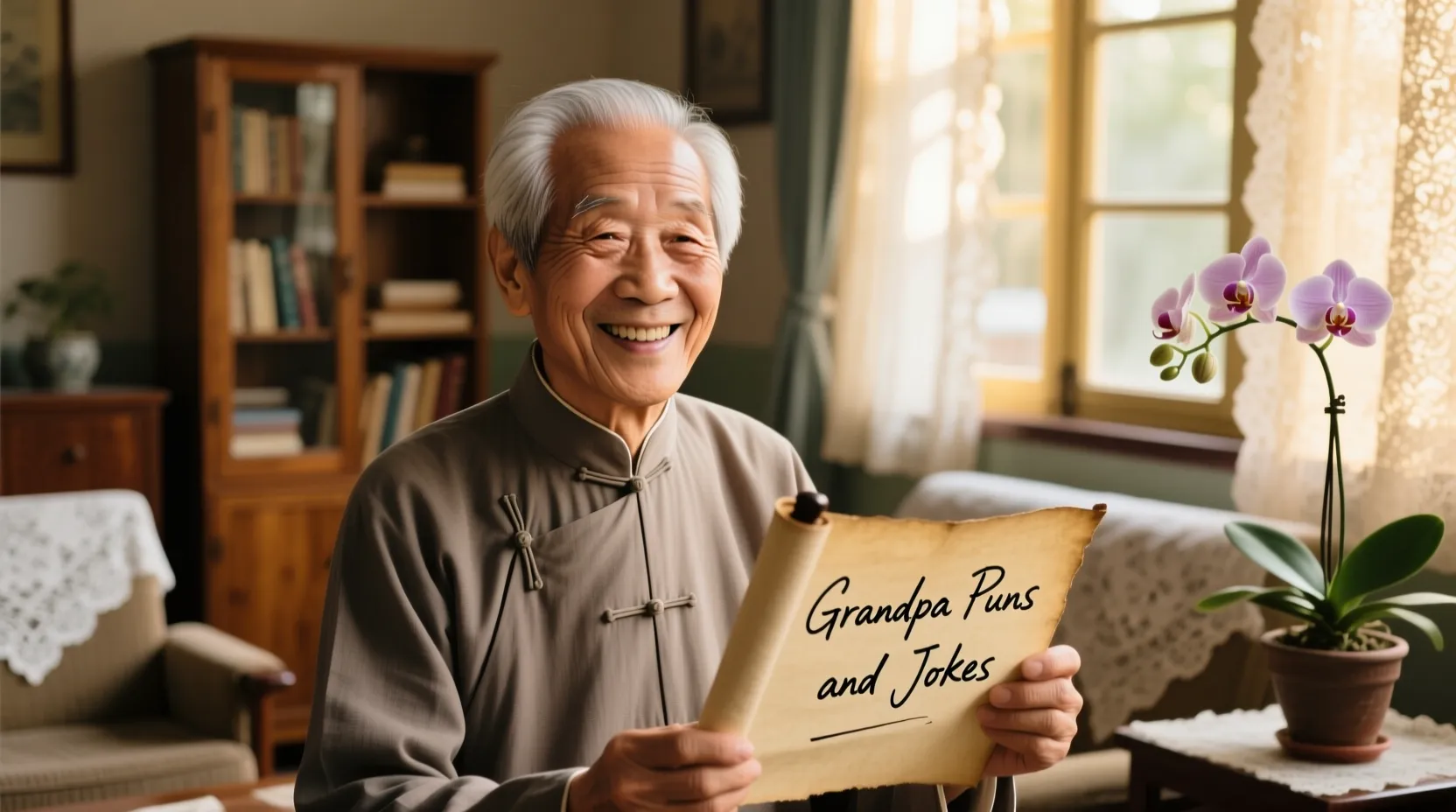 Grandpa Puns and Jokes