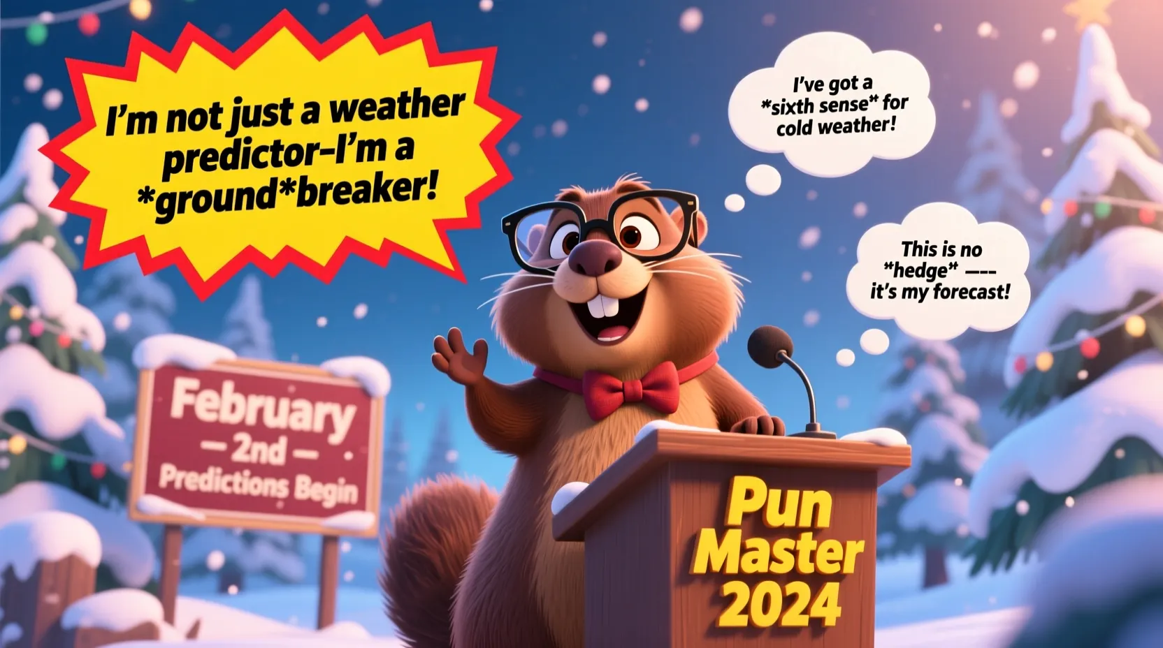 Groundhog Puns and Jokes