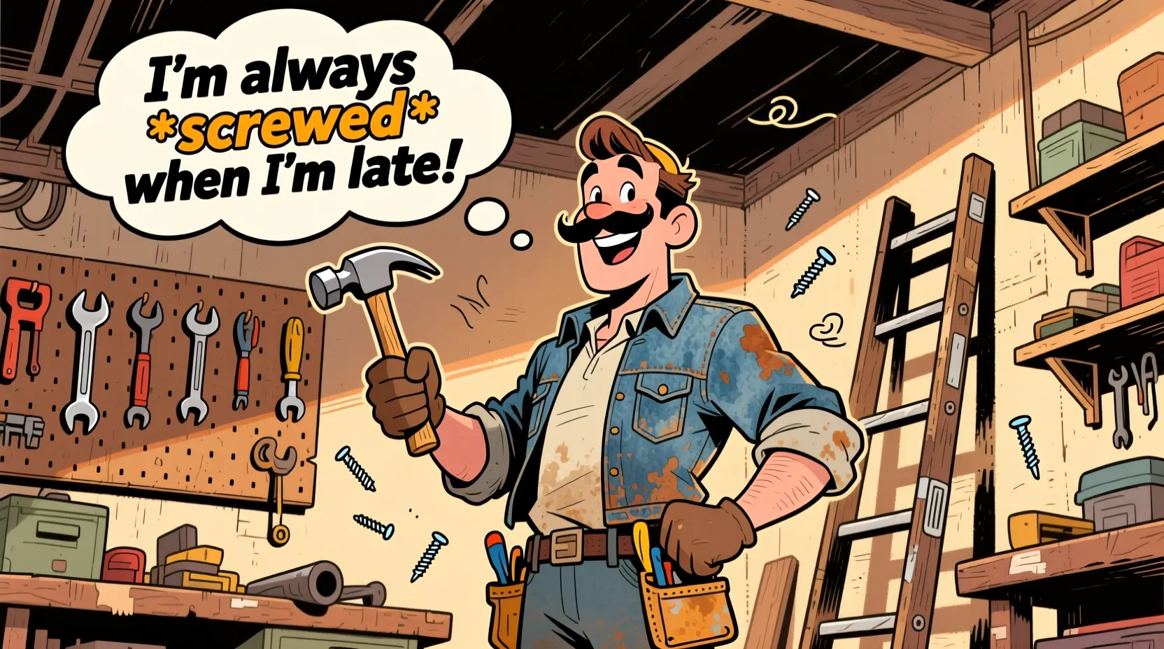 Handyman Puns and Jokes