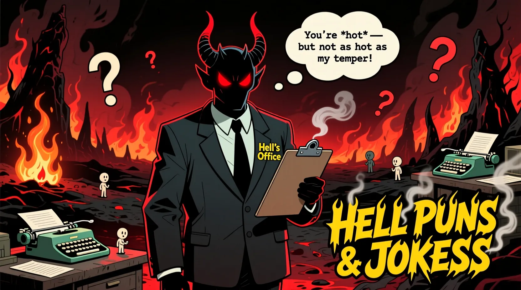 Hell Puns and Jokes