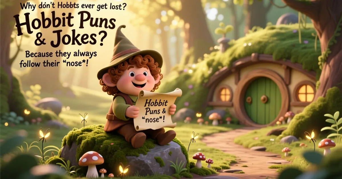 Hobbit Puns and Jokes