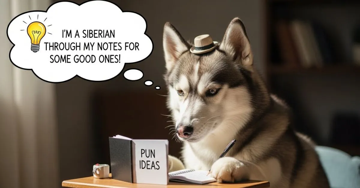 Husky puns and jokes