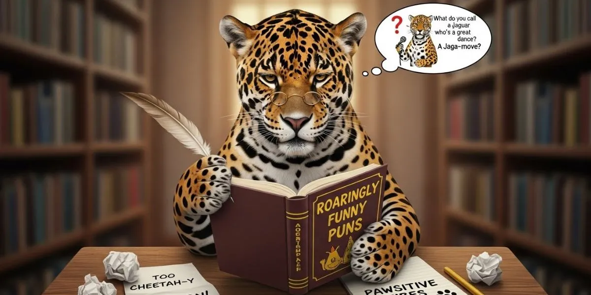 Jaguar puns and jokes