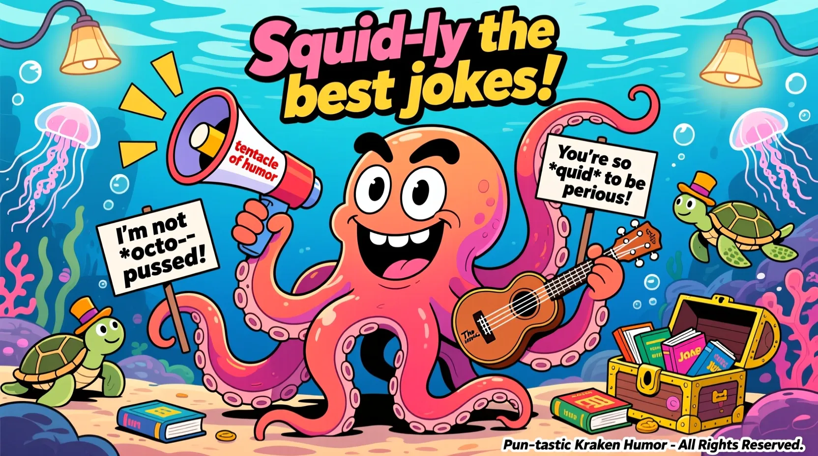 Kraken Puns and Jokes