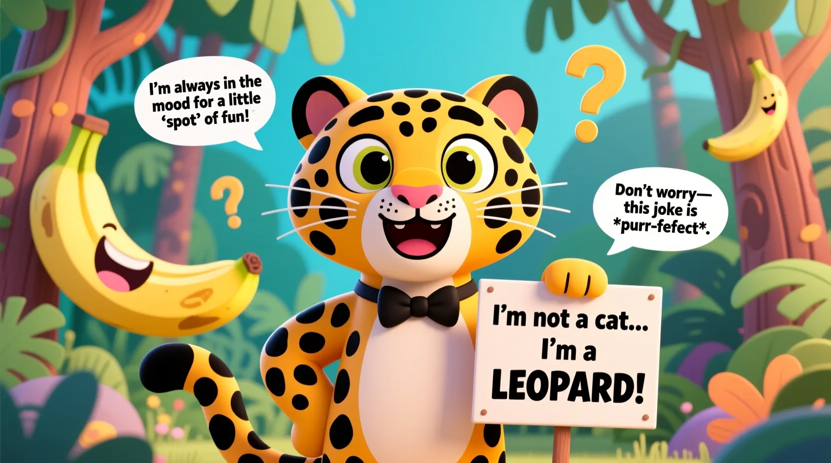 Leopard Puns and Jokes